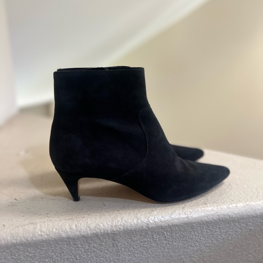 ISABEL MARANT Women's size 40 Black Derst Suede leather Ankle booties boots - Picture 4 of 12